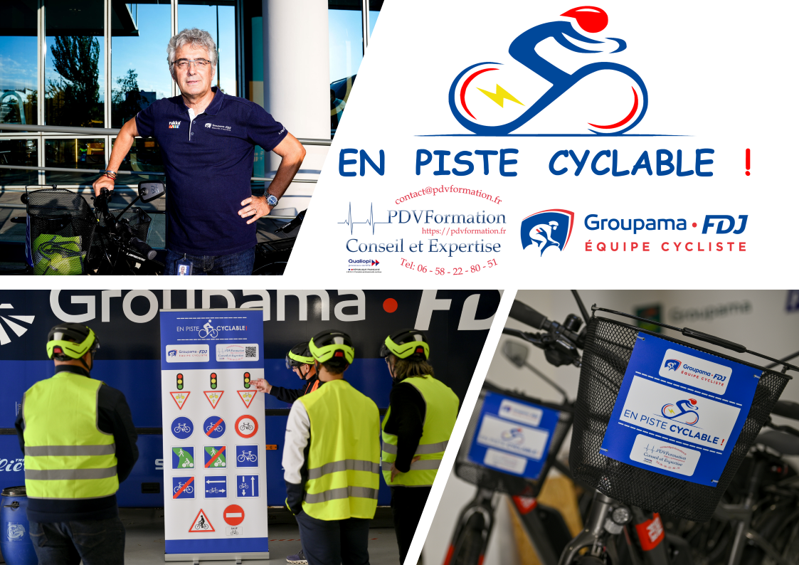 Formation THEORIQUE : "En Piste Cyclable"