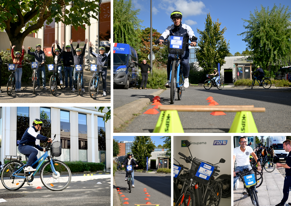 Formation PRATIQUE : "En Piste Cyclable" (vélos non mis à disposition)