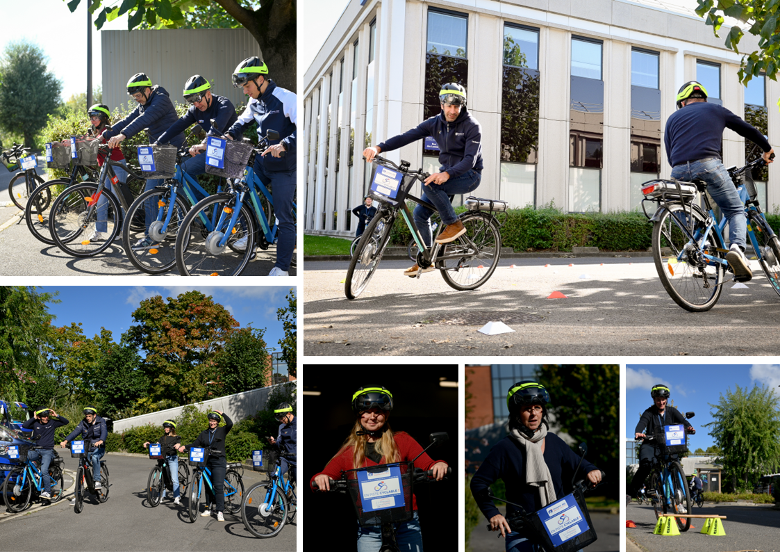 Formation PRATIQUE : "En Piste Cyclable" (vélos mis à disposition)